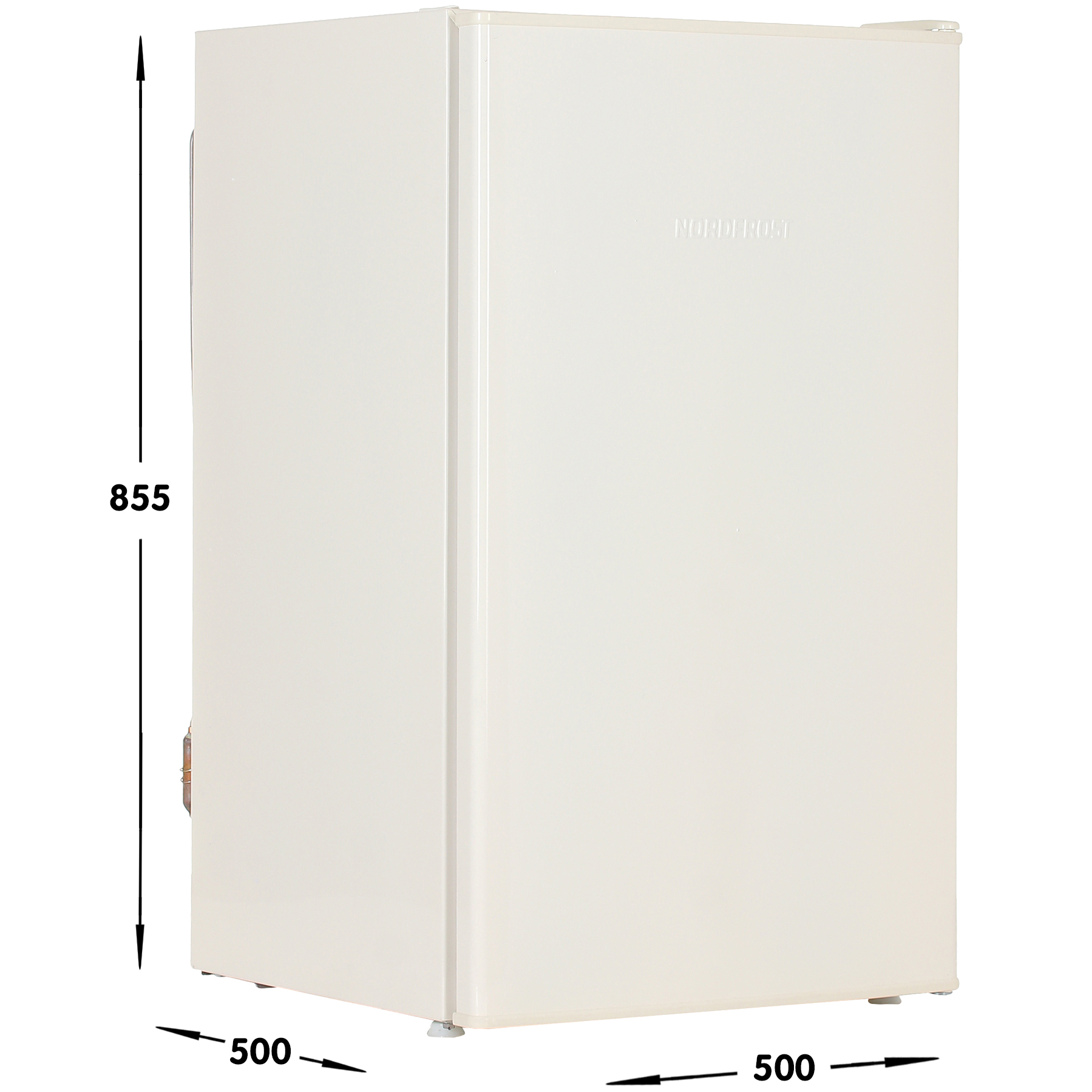 8167863 Холодильник компактный   Nordfrost NR 403 E бежевый STDN-0066734 - Вид №7