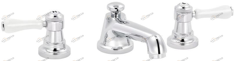 rvb Смеситель для раковины на 3 отверстия 1935 limoges 1935.--.49