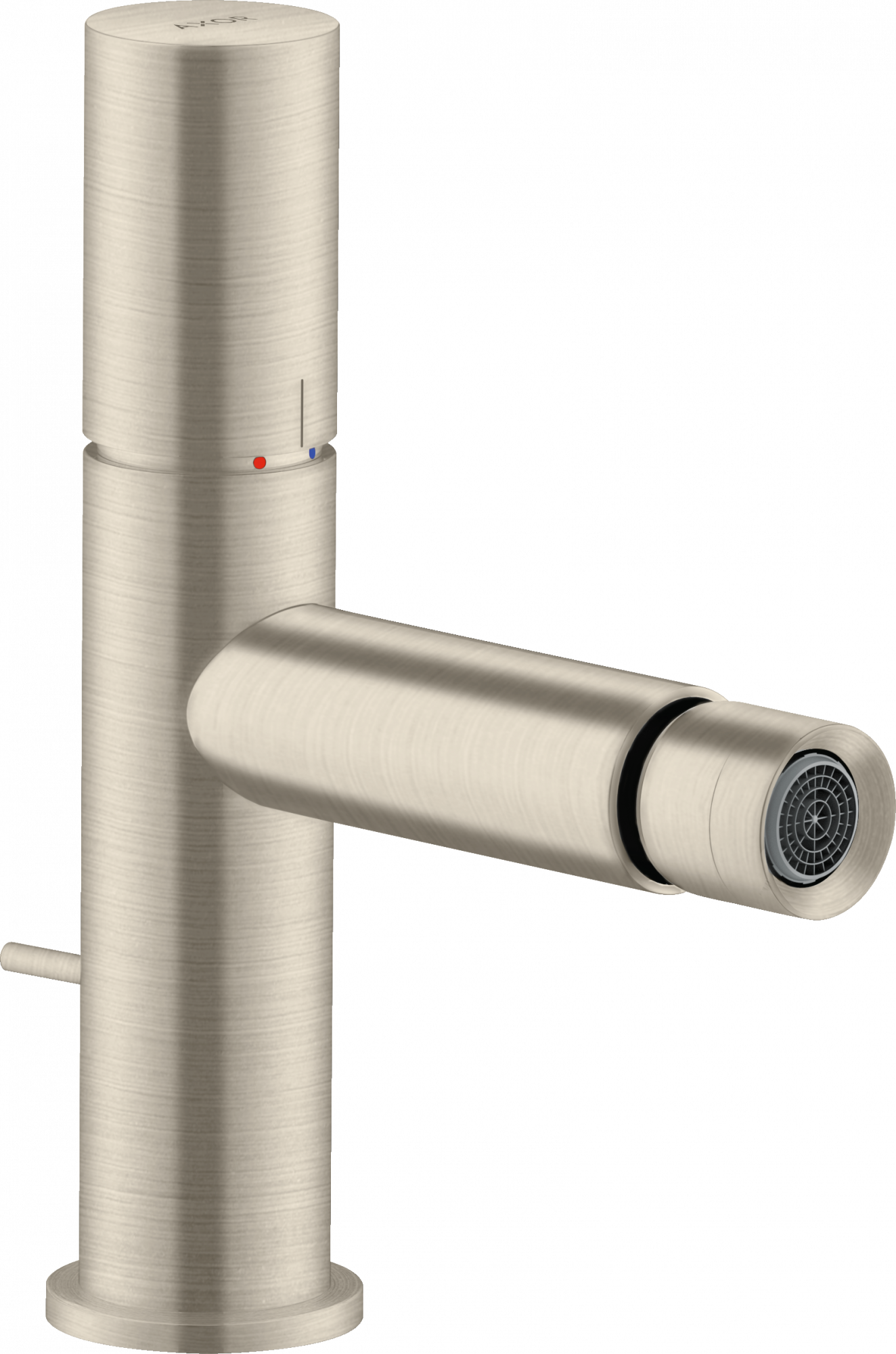 45200820 Смеситель для биде, однорычажный, с нулевой ручкой и сливным гарнитуром AXOR UNO