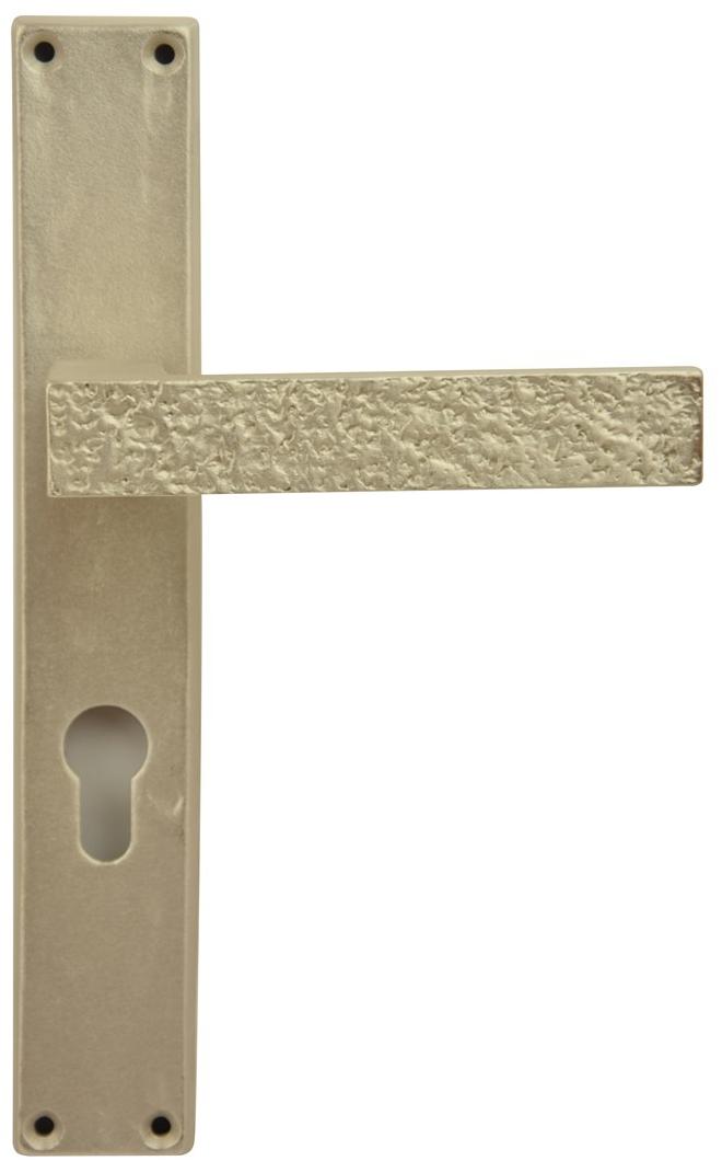 GIARA Бронзовая ручка на розетке с накладкой Cosmo 0902 - Вид №3