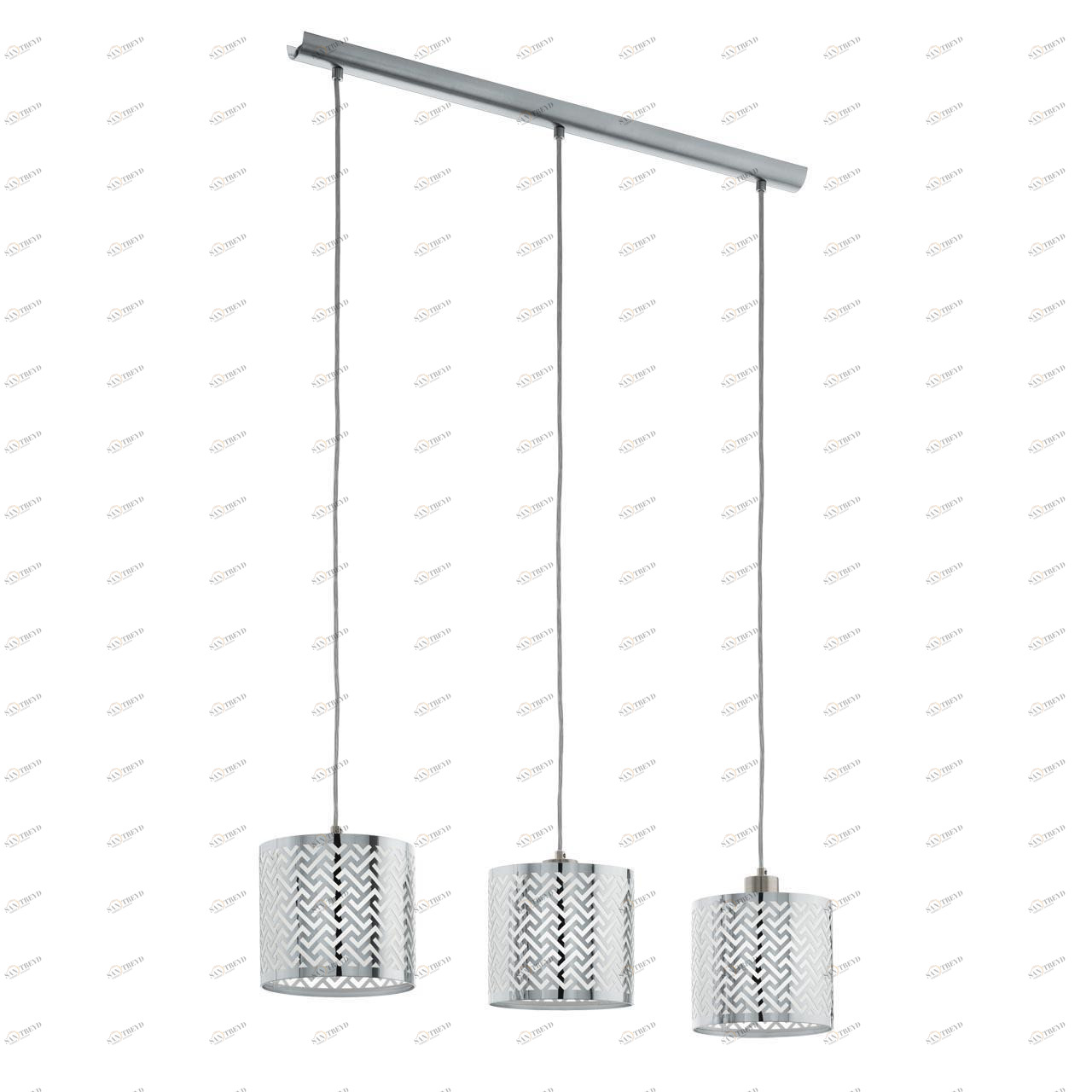 Подвесной светильник Eglo Leamington 1 49166 EGLO LEAMINGTON 1 221646 Хром 