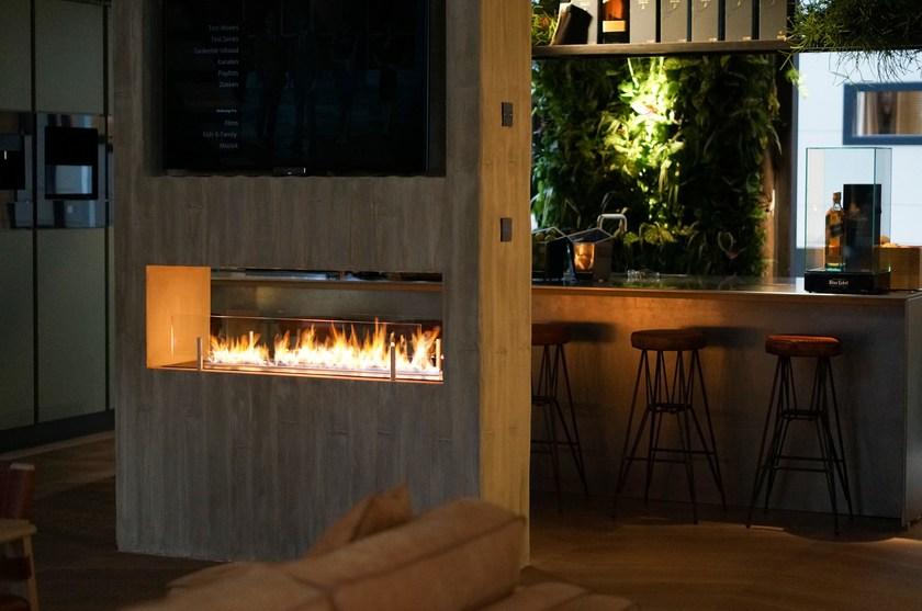 Planika Встроенный камин, управляемый wi-fi и дистанционным управлением Architects line sun-id-1376539 - Вид №26