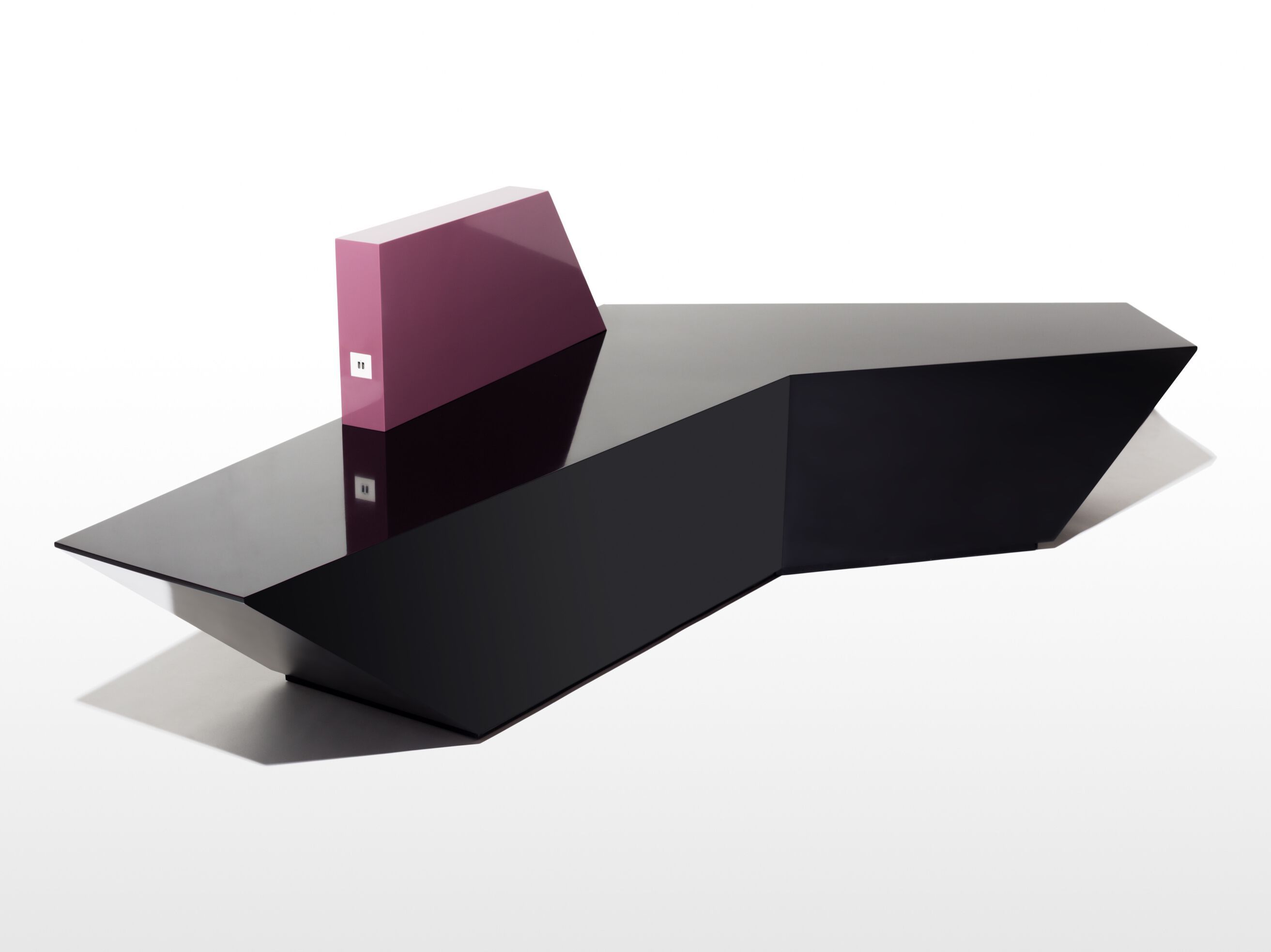 Модульная акриловая каменная скамья для контракта AMOSDESIGN PAUSE ARCH-00043737