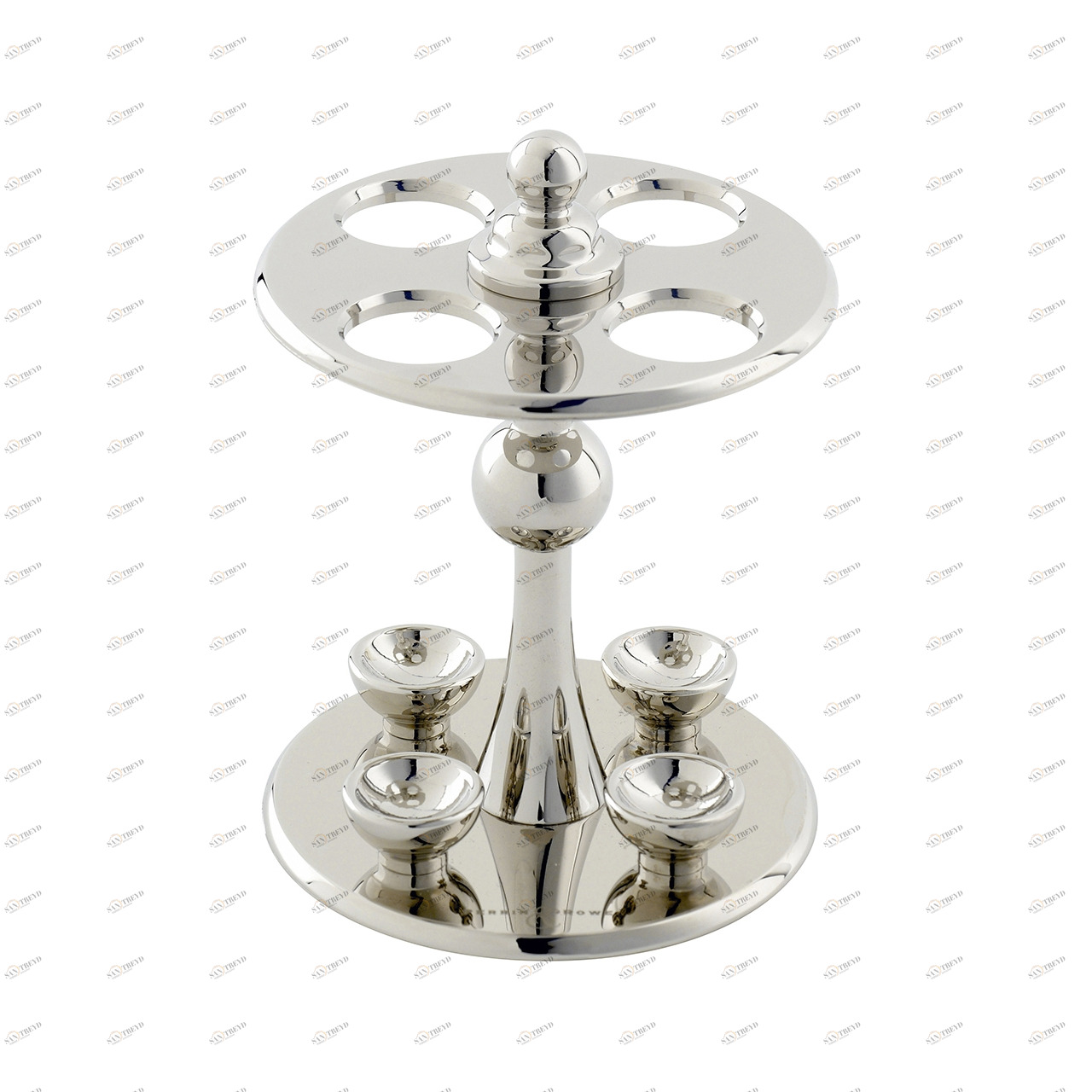 Traditional bathrooms P&R Retro Zahnbürstenhalter Pr6932.ag 