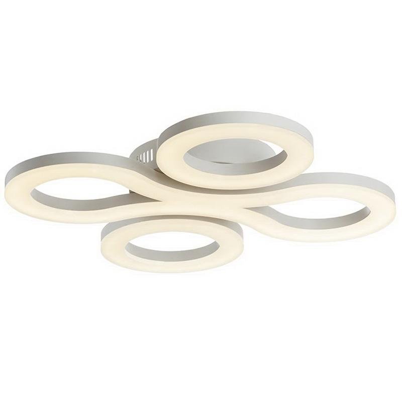 Потолочный светодиодный светильник IDLamp Concetta 396/3PF-LEDWhite IDLAMP CONCETTA 203023 Белый  - Вид №3