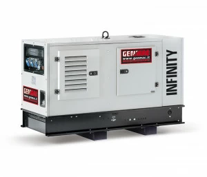 Генератор дизельный GenMac RG10MO в кожухе