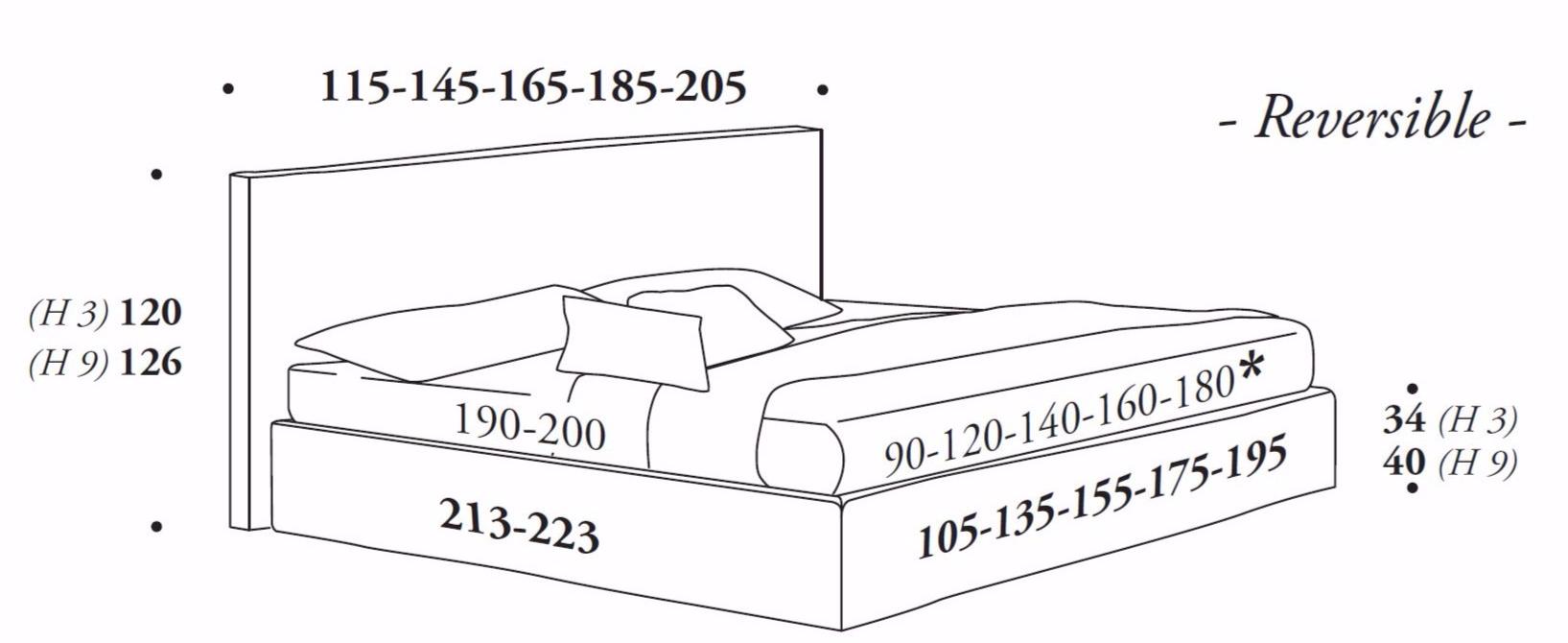 Felis Двуспальная кровать из ткани с высоким изголовьем Bed stories sun-id-1365984 - Вид №6