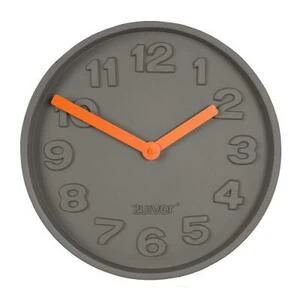 Часы Concrete Time оранжевые