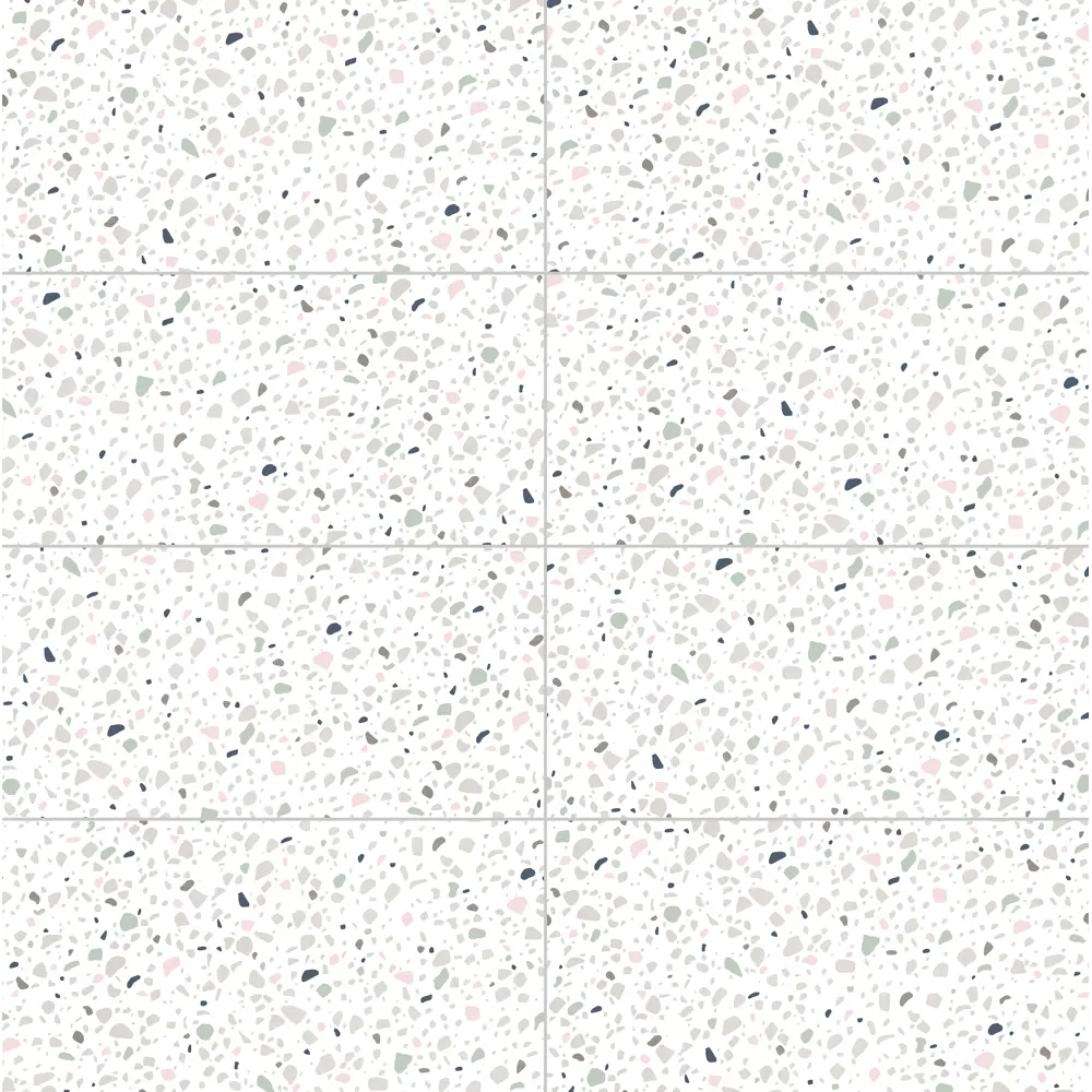 KREAFORTA Mersey - настенная плитка с эффектом терраццо 20×40 см 89405718 STLM-1566927 - Вид №3