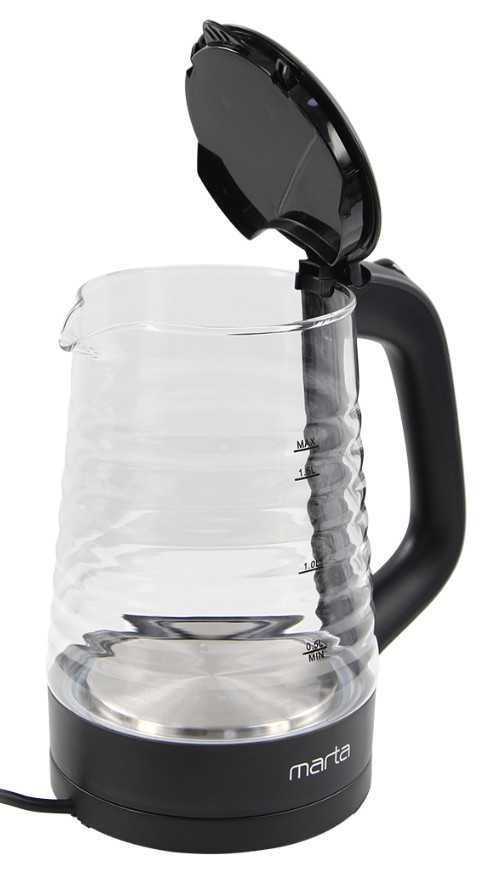 9058586 Электрочайник MARTA MT-4585 черный STDN-0032213 - Вид №4
