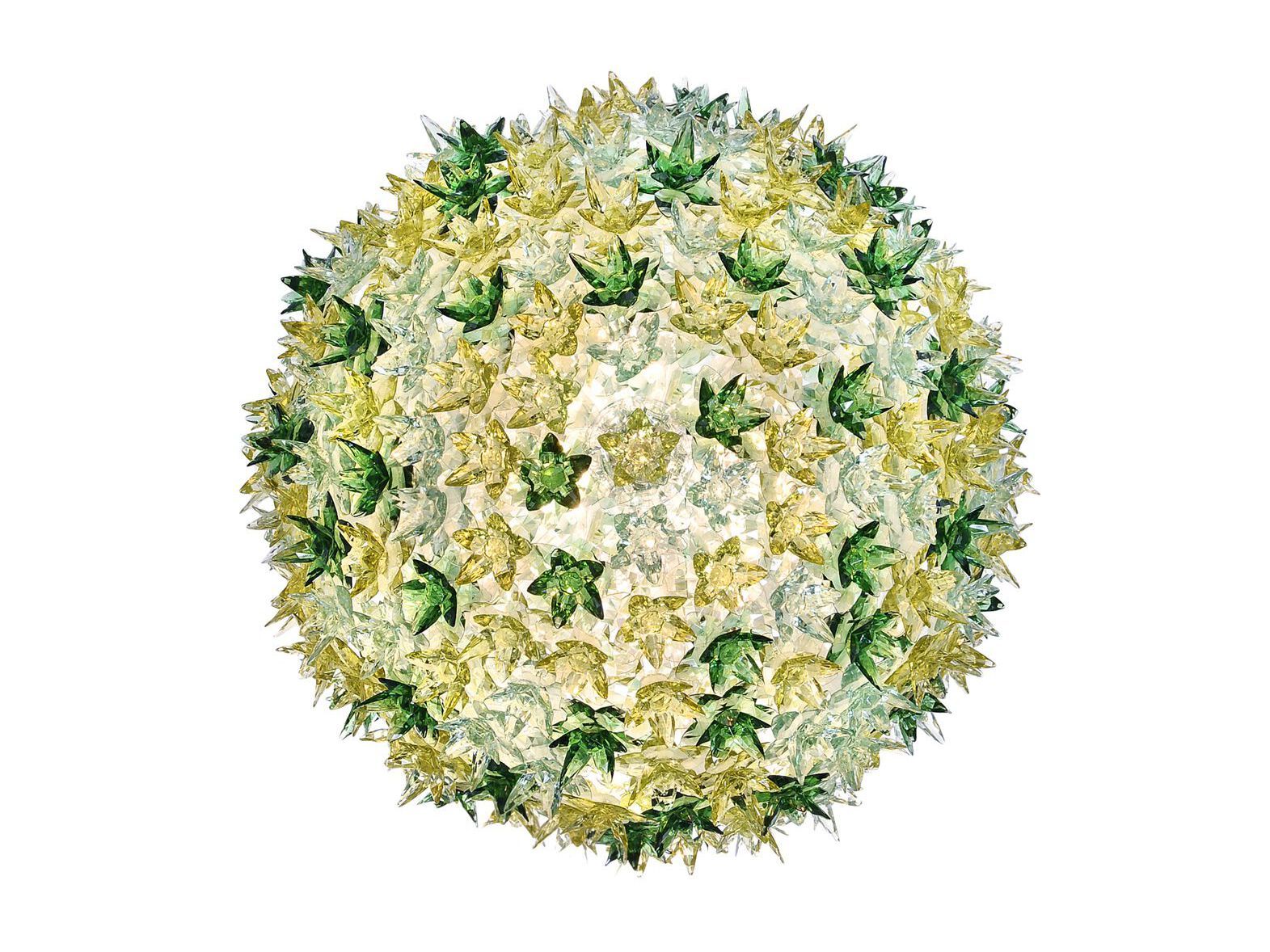 Светодиодный потолочный светильник из инженерного пластика Kartell BLOOM ARCH-00148083 - Вид №5