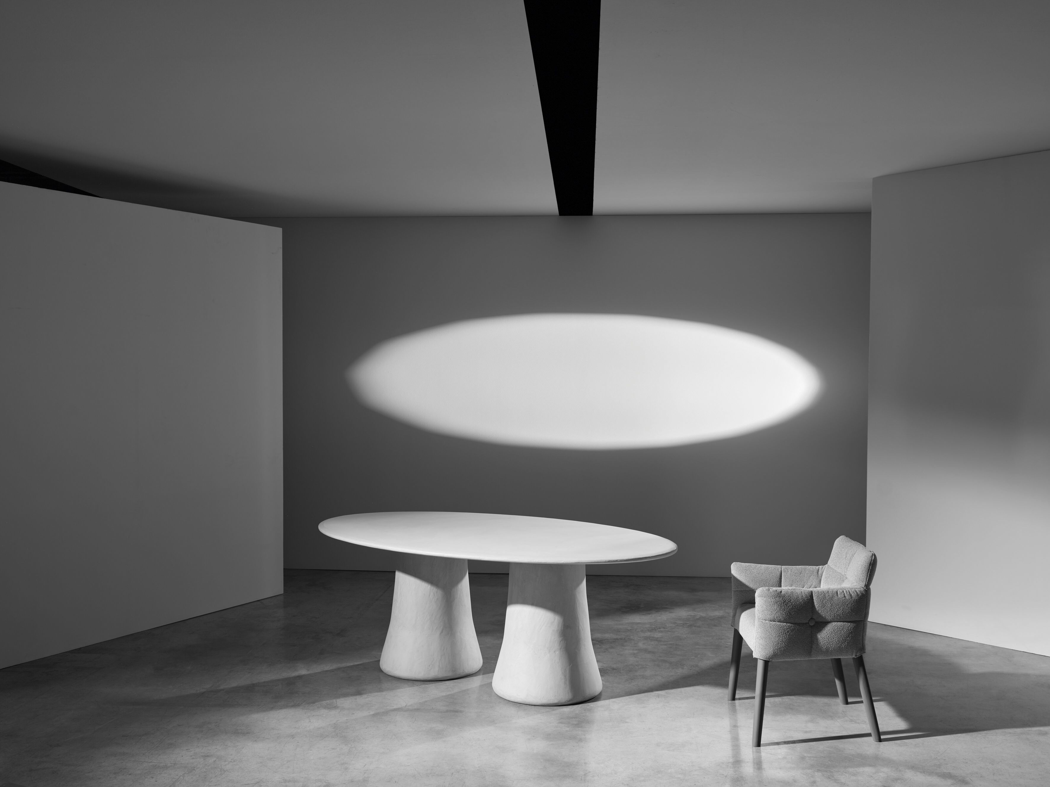 Мягкий стул из ясеня Gervasoni MAE 24 ARCH-00128735 - Вид №4