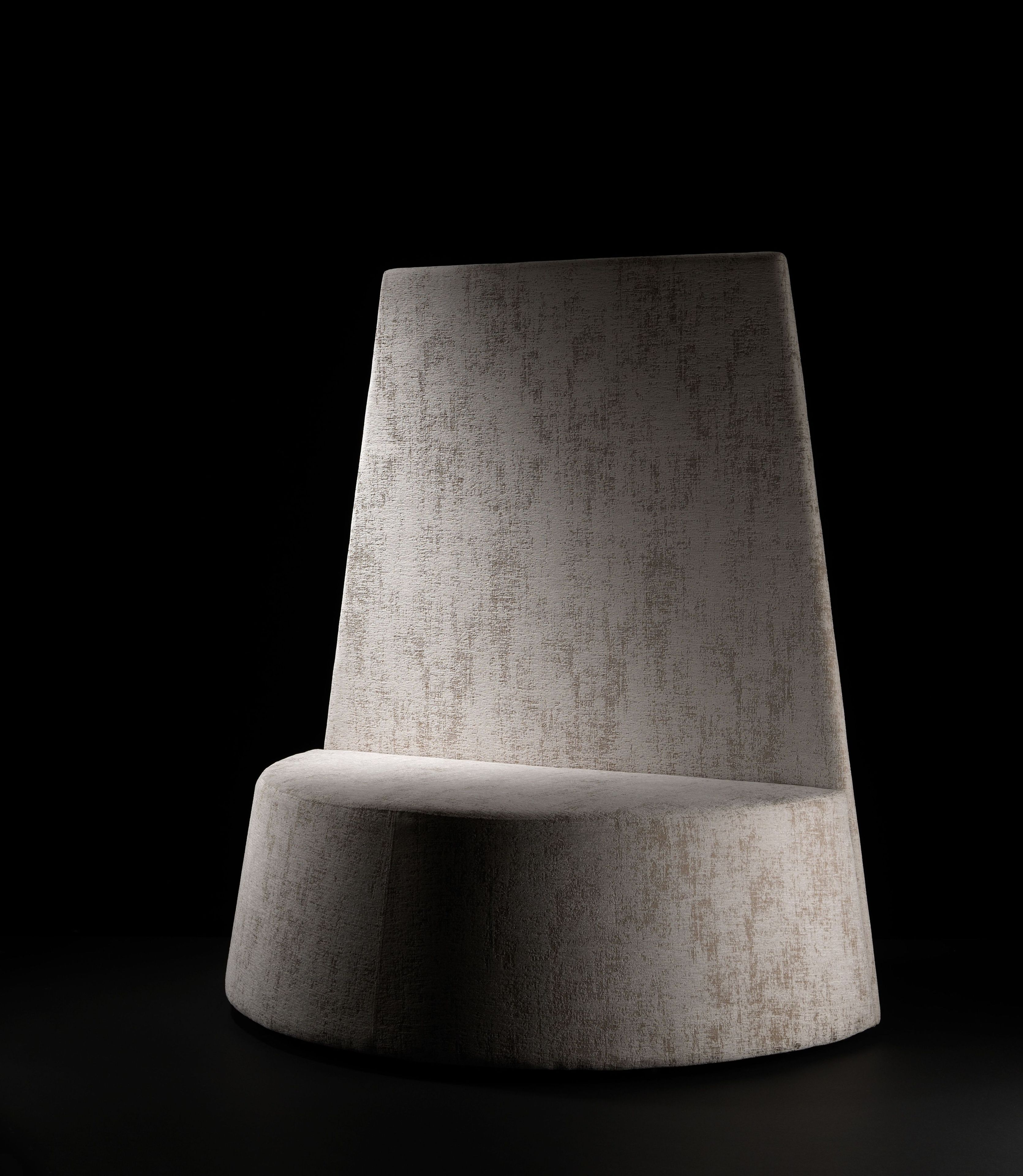 Мягкая скамейка из ткани PF Stile Olli ARCH-00104714 - Вид №1