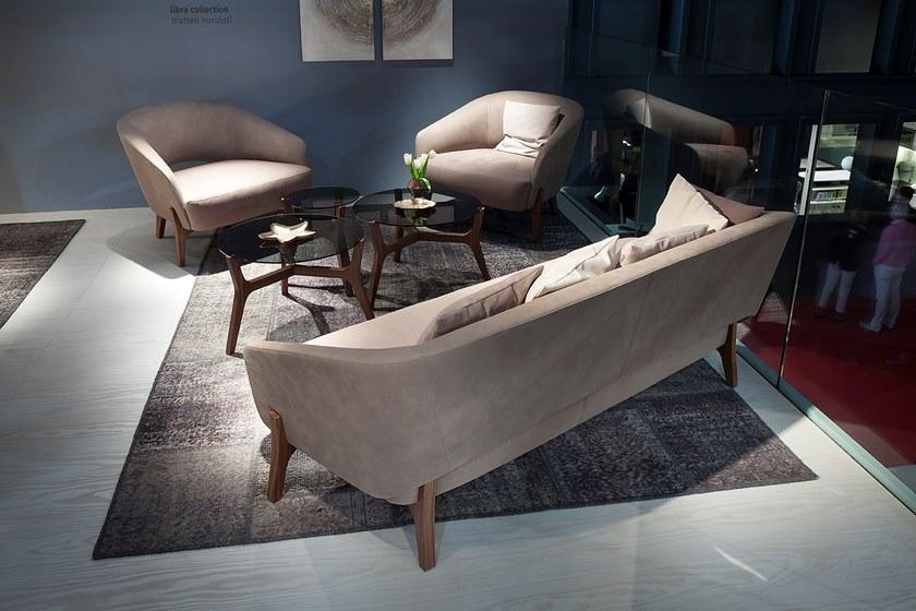 Tonon 3-х местный тканевый диван Libra 298.51 - Вид №5