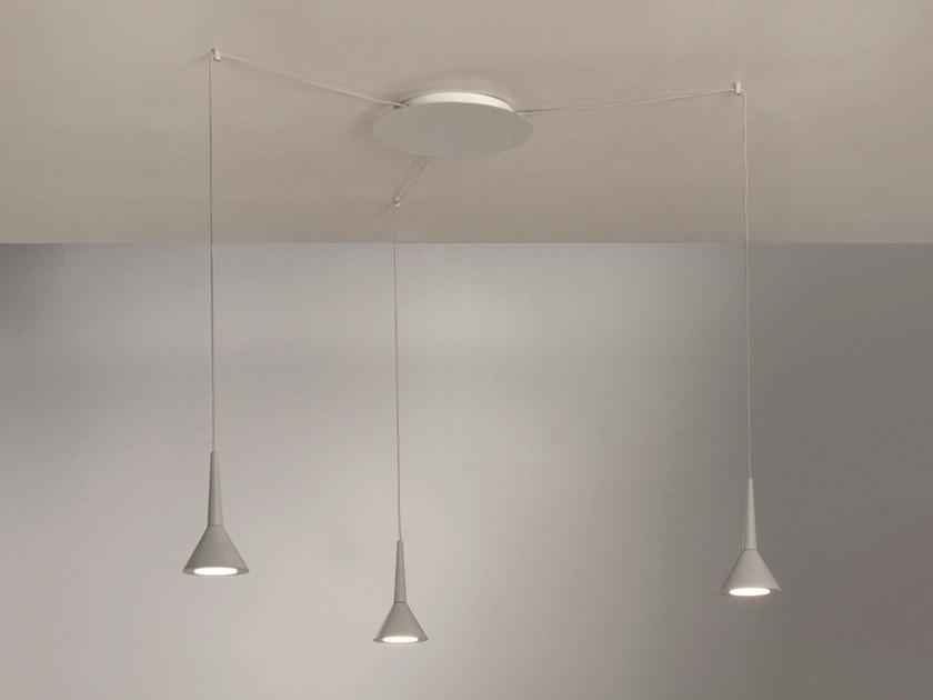 EGOLUCE Светодиодная подвесная лампа Pevera 1568 / 1569  - Вид №6