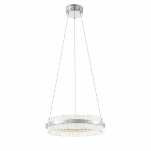 Подвесной светодиодный светильник ST Luce Cherio SL383.103.01 ST LUCE ДИЗАЙНЕРСКИЕ, CHERIO 276124 Хром