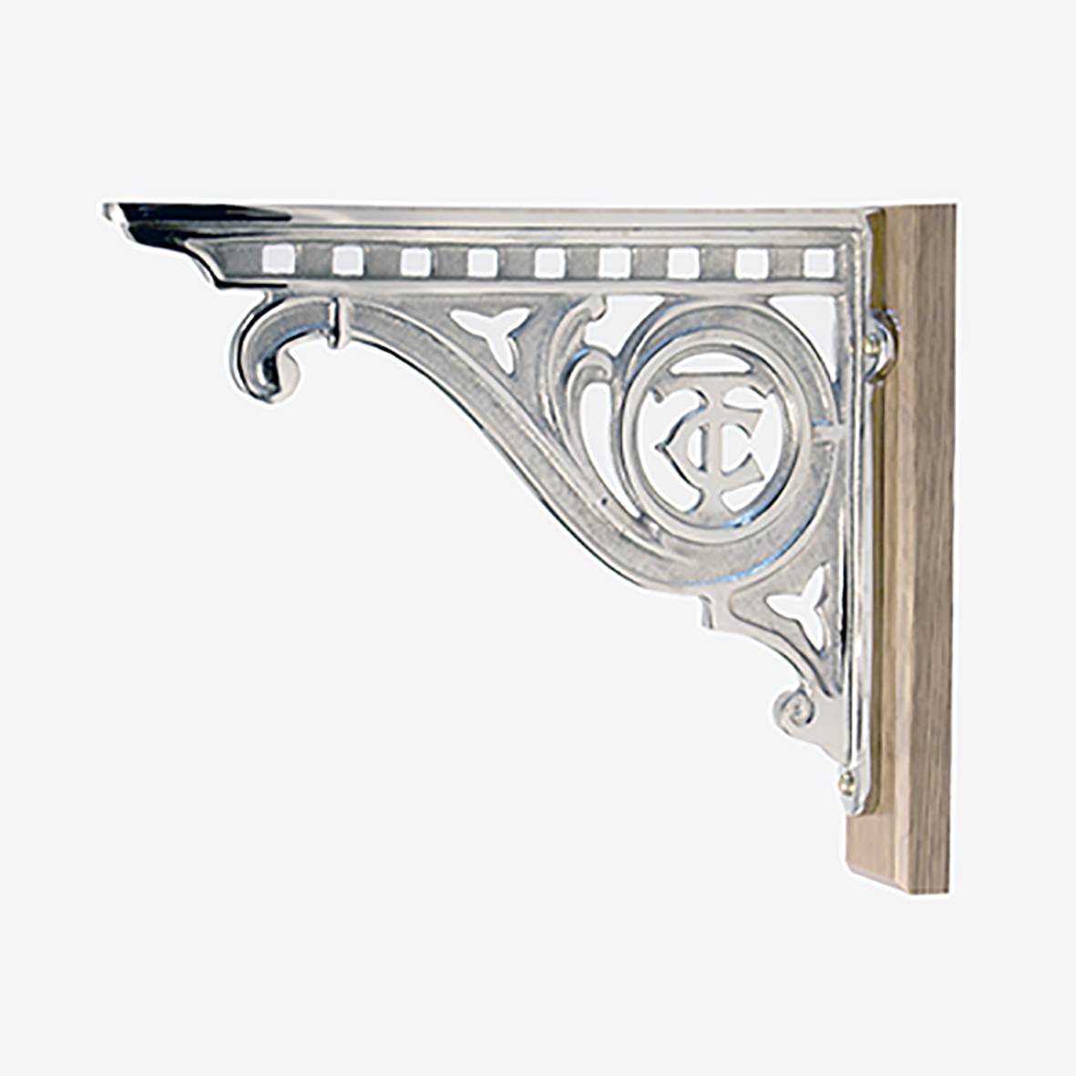 TC200754 Кронштейны Medium TC - полированные Thomas Crapper  - Вид №4