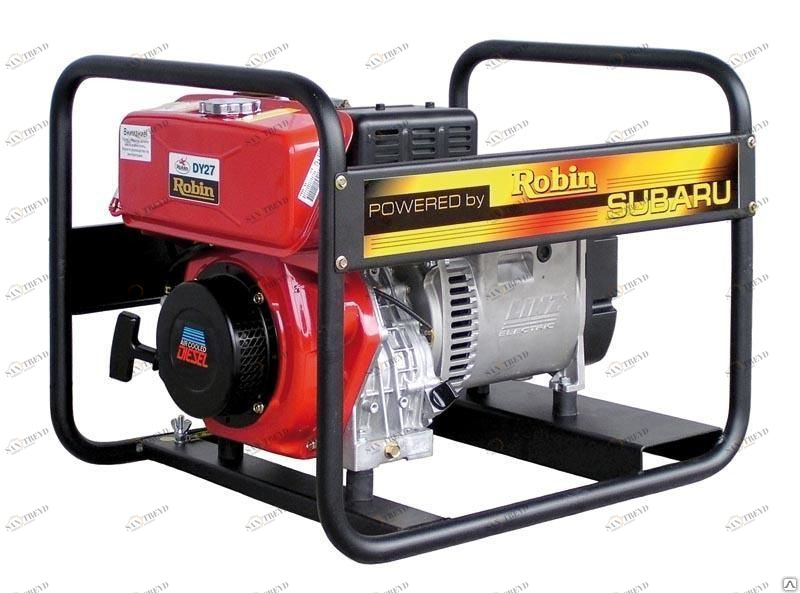 Дизельный генератор Robin-Subaru ED 6.0/230SE Santreyd sun-id-1035088