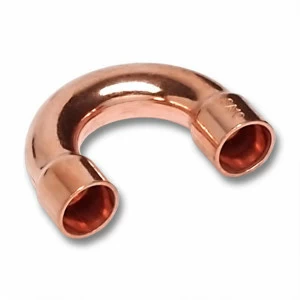 1506054 SANHA 5060 колено 180° ВП-ВП, медь 54 мм