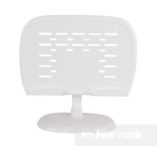 Подставка для книг на ножке пластиковая белая FunDesk FUNDESK  00-3948569 Белый Santreyd  - Вид №1
