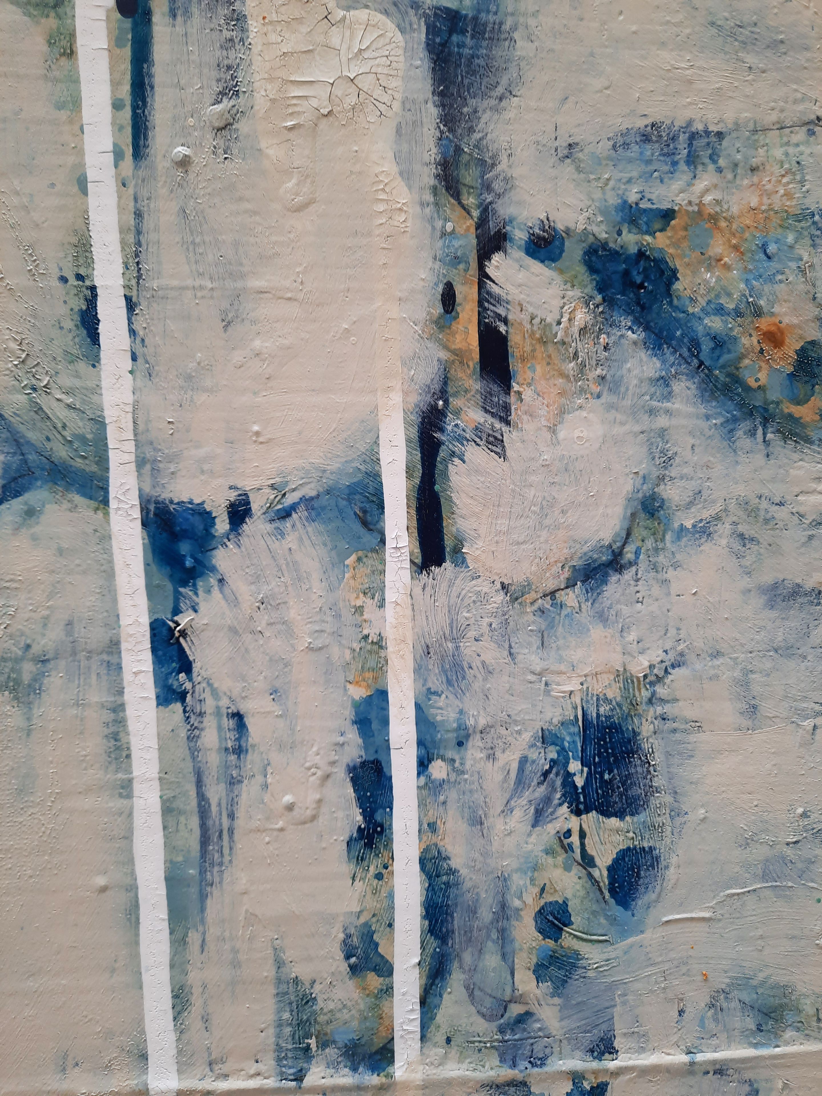 Картина ICI ET LÀ PETIT BLUE DREAM ARCH-00065763 - Вид №2