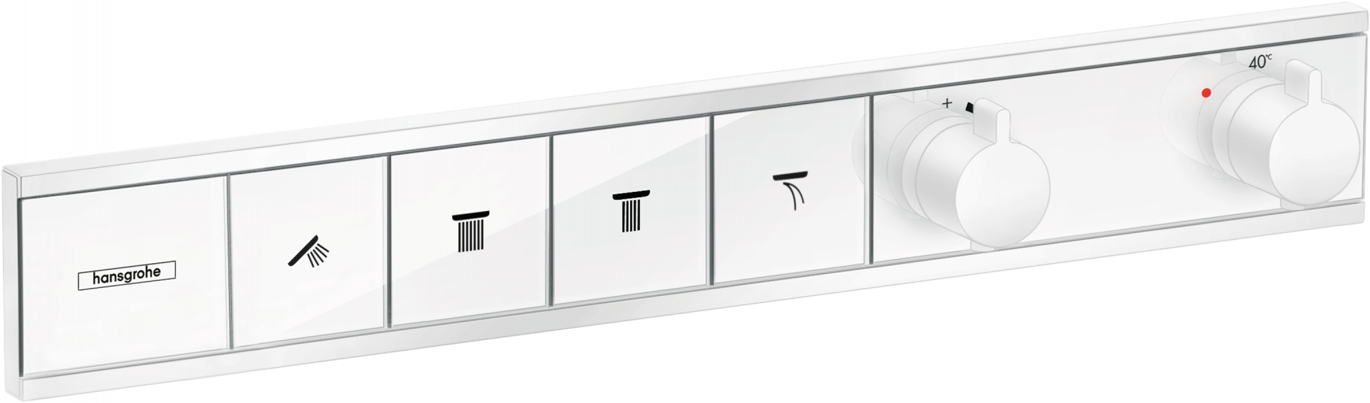 15382700 RainSelect Термостат скрытого монтажа на 4 функции Hansgrohe 