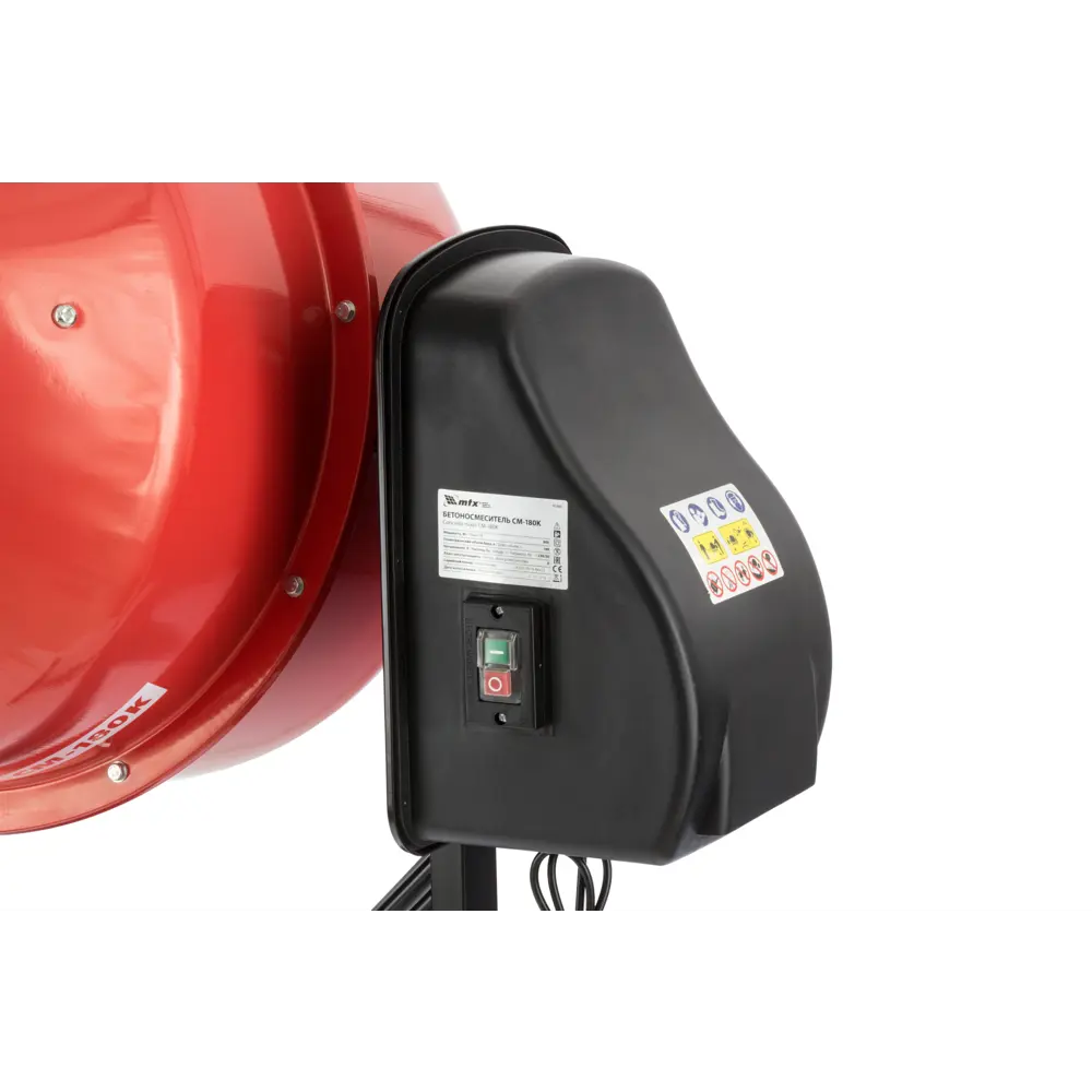 Бетоносмеситель MTX СМ-180K 180 л 800 Вт STLM-2174831 - Вид №4
