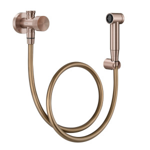 00931669 Гигиенический душ с оформлением и матовым графитовым отводом Docol MIX&MATCH