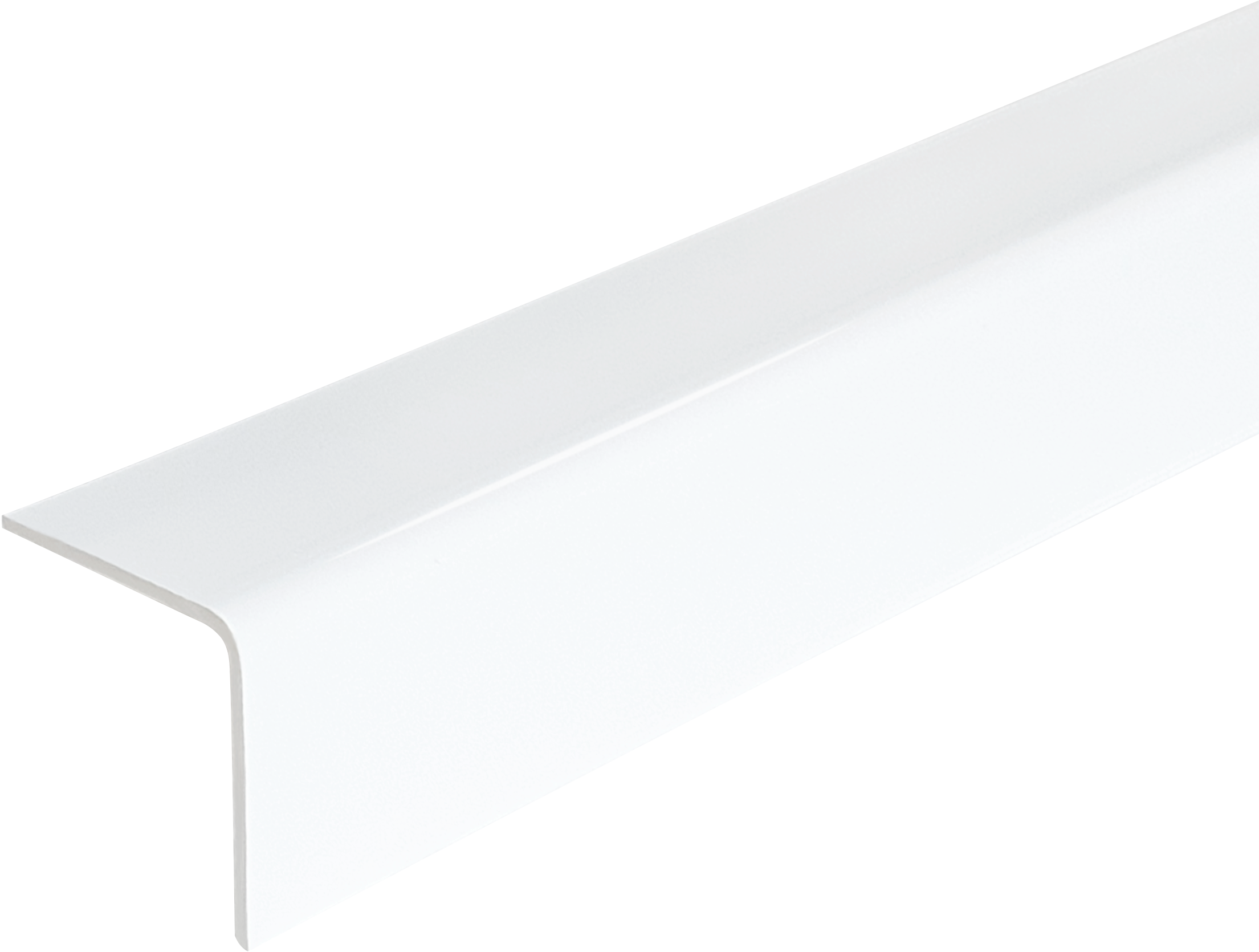 82638726 Уголок ПВХ наружный 15x15x2700 мм керамика белый STLM-0032574 Santreyd