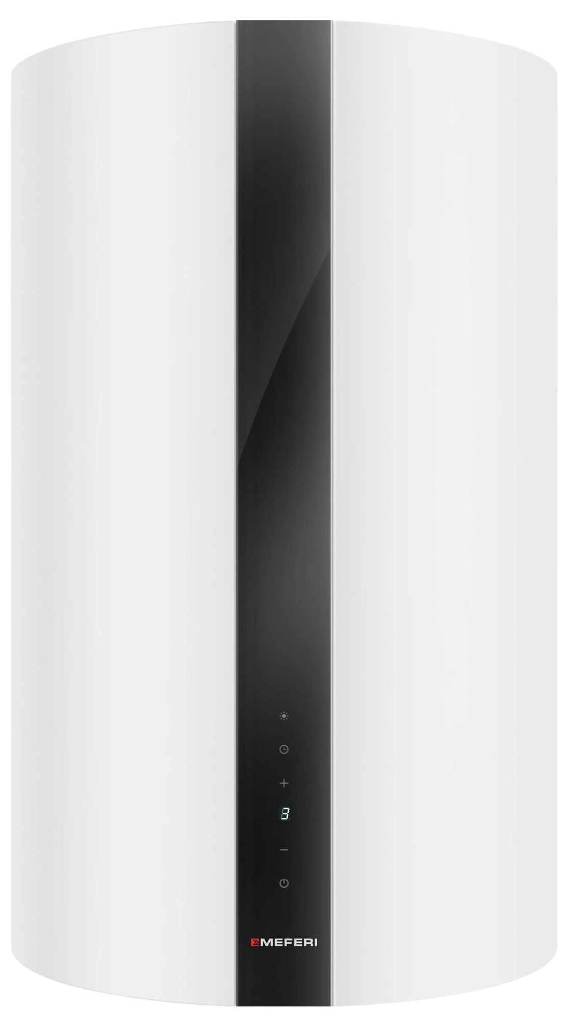 9270621 Вытяжка пристенная Meferi TUBE40WH COMFORT PLUS белый/черный STDN-0089486 - Вид №2