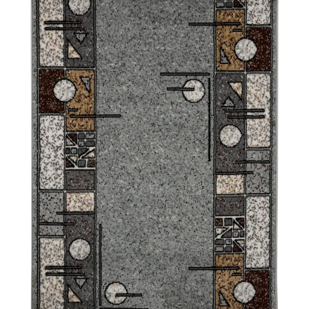 Santreyd Дорожка ковровая «Лайла де Люкс» серого цвета 82337308 STLM-0024848