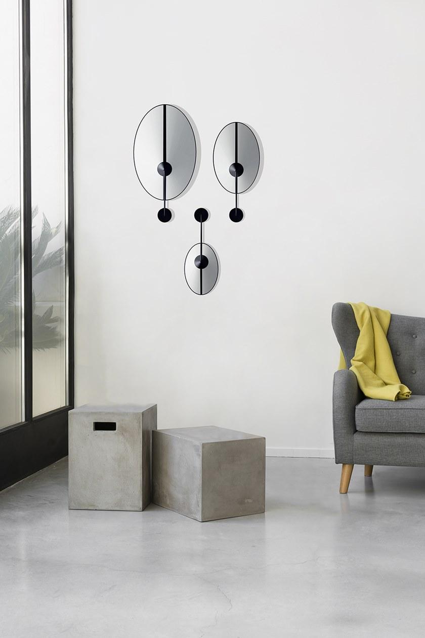 designheure Светодиодный настенный светильник из ткани Shield sun-id-1447979 - Вид №3