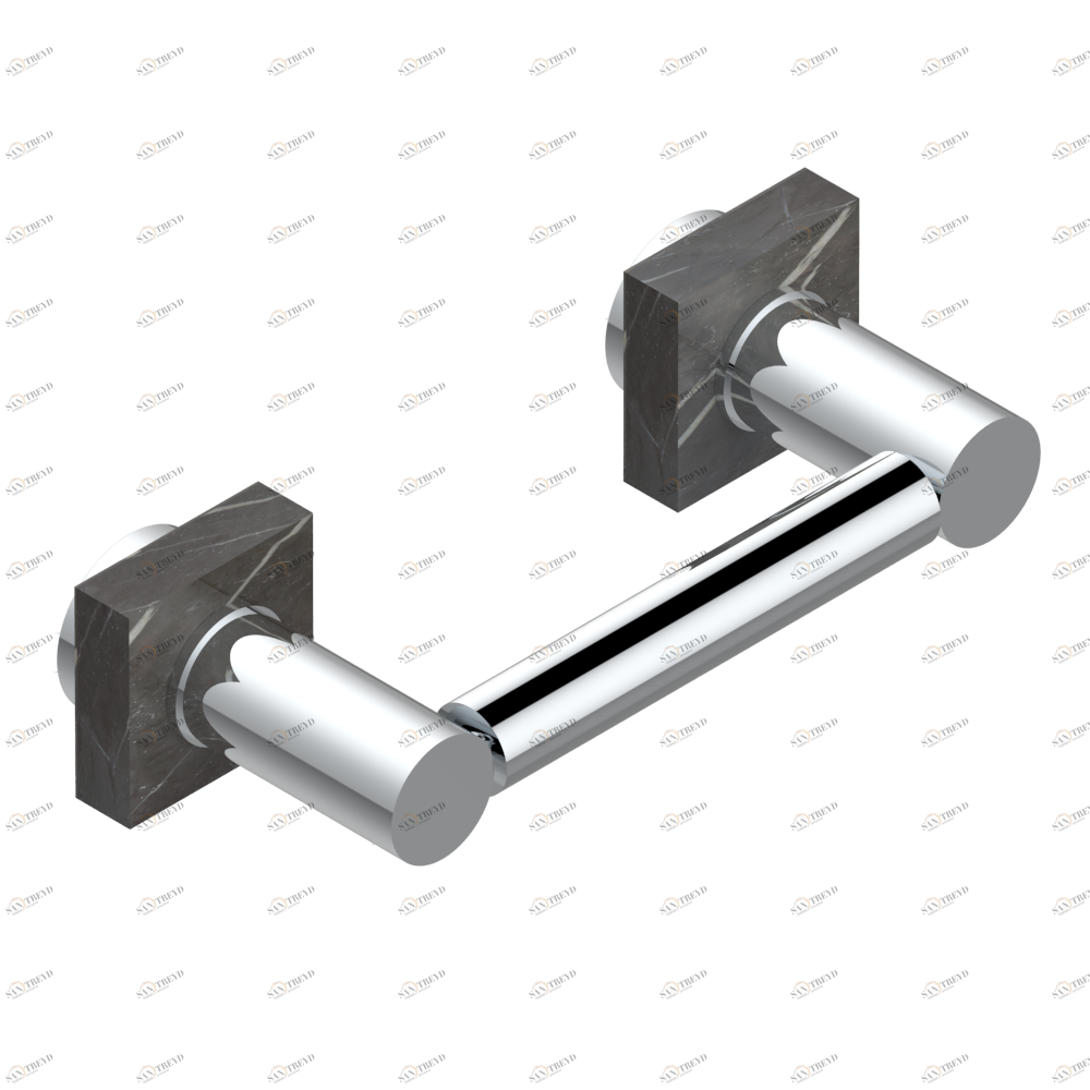 G3U-543M Бумагодержатель Thg-paris Montaigne marbre Leonardo Grey с рукоятками Хром G3U-543M CAT.A