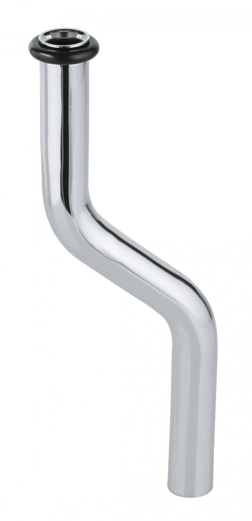 Сливная трубка для писсуара GROHE 200 мм, диаметр 18 мм, изгиб 50 мм (37040000) Spare Parts