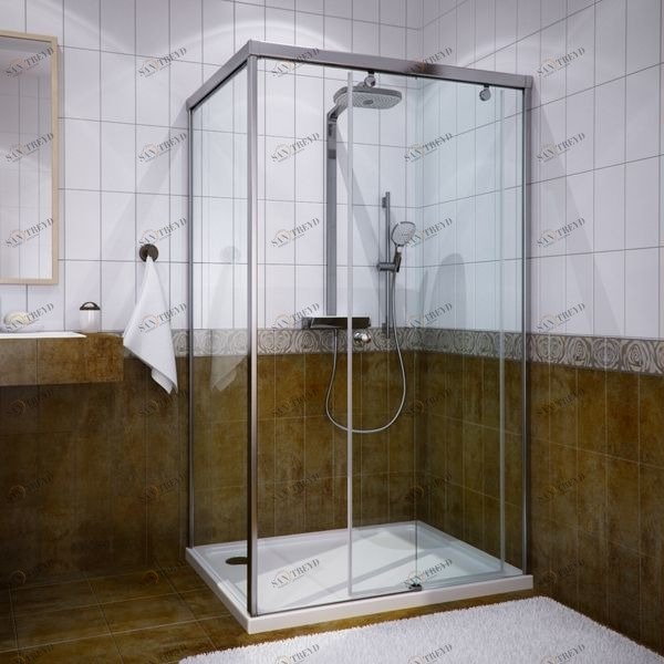 Душевая кабина 100-130/180-190 GK-863A GUTEWETTER SLIDE RECTAN 100130180190GK863A