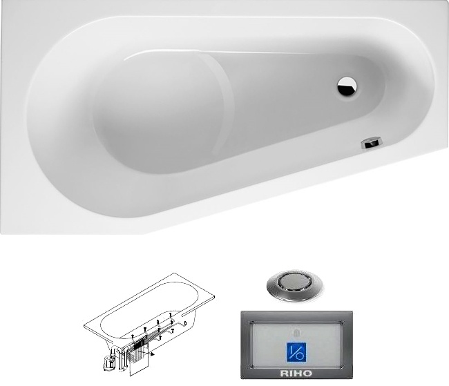 BB8300500000000_top1 Ванна Riho Delta Santreyd - Вид №5