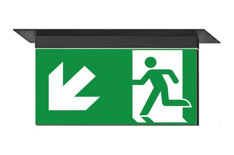 DST-1840 Ikus 2211-m Daisalux Светильники сигнальные Черный 