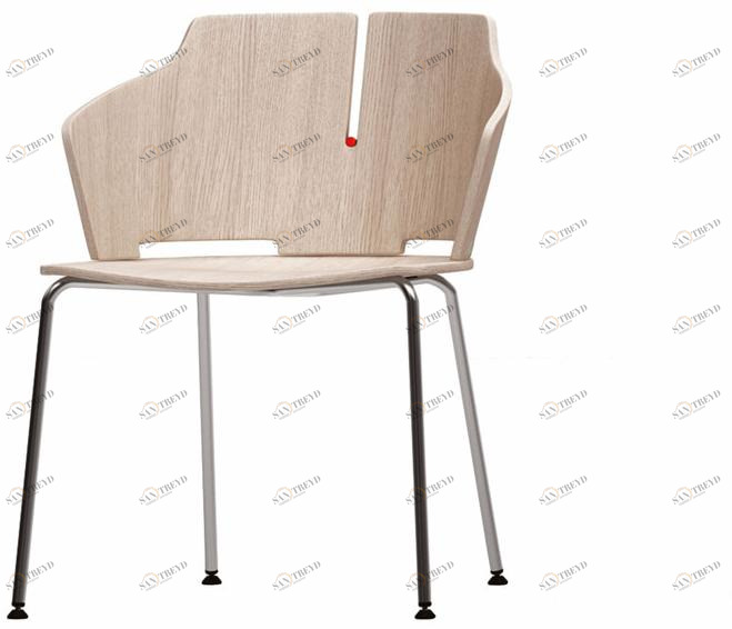 Luxy Стул с подлокотниками для залов ожидания Prima sun-id-1440945