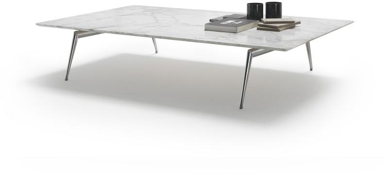 Flexform Прямоугольный мраморный журнальный столик Este sun-id-1439268 - Вид №1