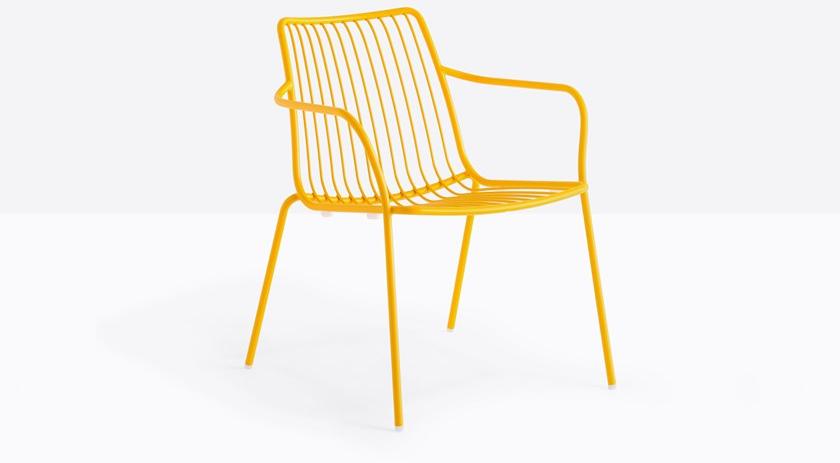 Pedrali Металлический стул с подлокотниками Nolita 3659 - Вид №4