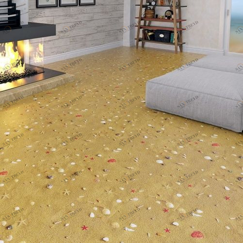 Пробка CorkStyle Fantasy Sandstrand (Гладкая) 915х305 мм 1001400109