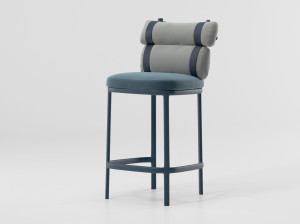 Тканевый стул