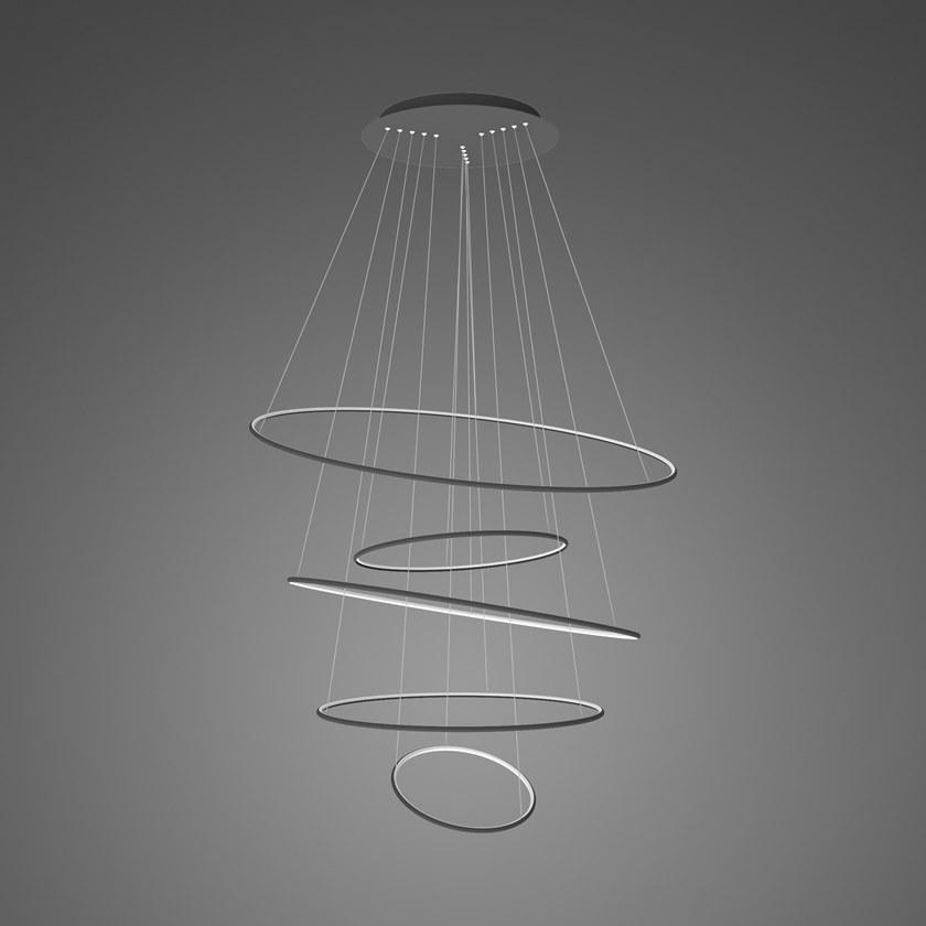 Altavola Design Светодиодный подвесной светильник из алюминия Led shape La085/p_120 - la085/p_150  - Вид №1