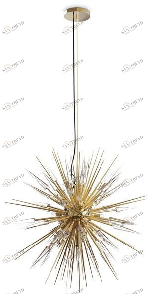 LUXXU Подвесной светильник из латуни Explosion sun-id-1470650
