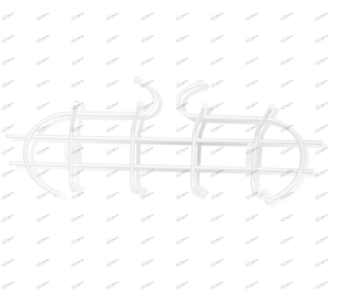 Вешалка Uyut белая SHEFFILTON ДИЗАЙНЕРСКИЕ 015506 Белый 