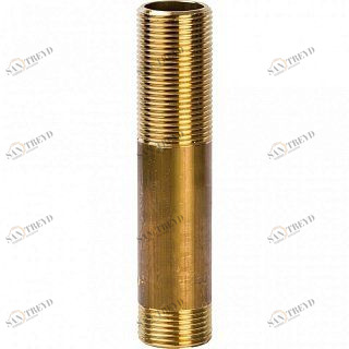 Сгон НН 3/4" 100 мм латунь STOUT SFT0032034100