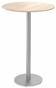 TON Высокий круглый деревянный стол Easy mix & fix 421 629