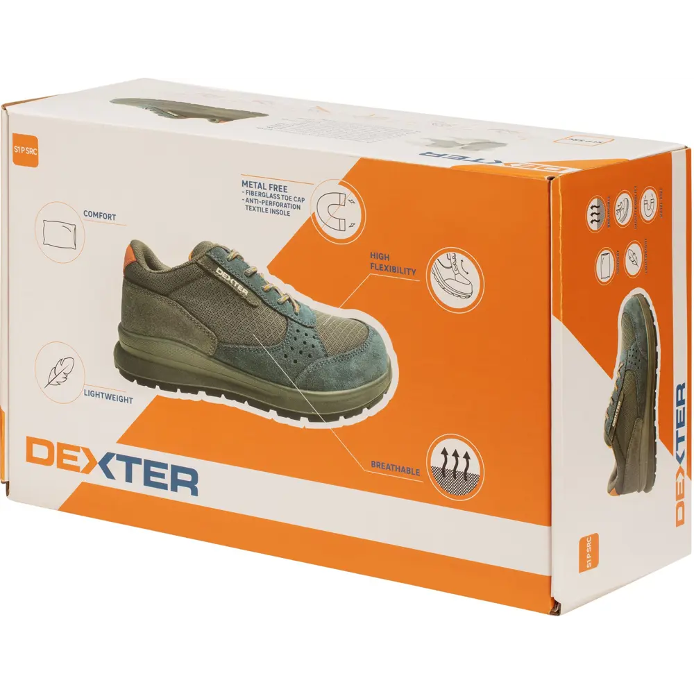 Полуботинки Dexter S1P SRC размер 48 82625674 STLM-2175290  - Вид №9