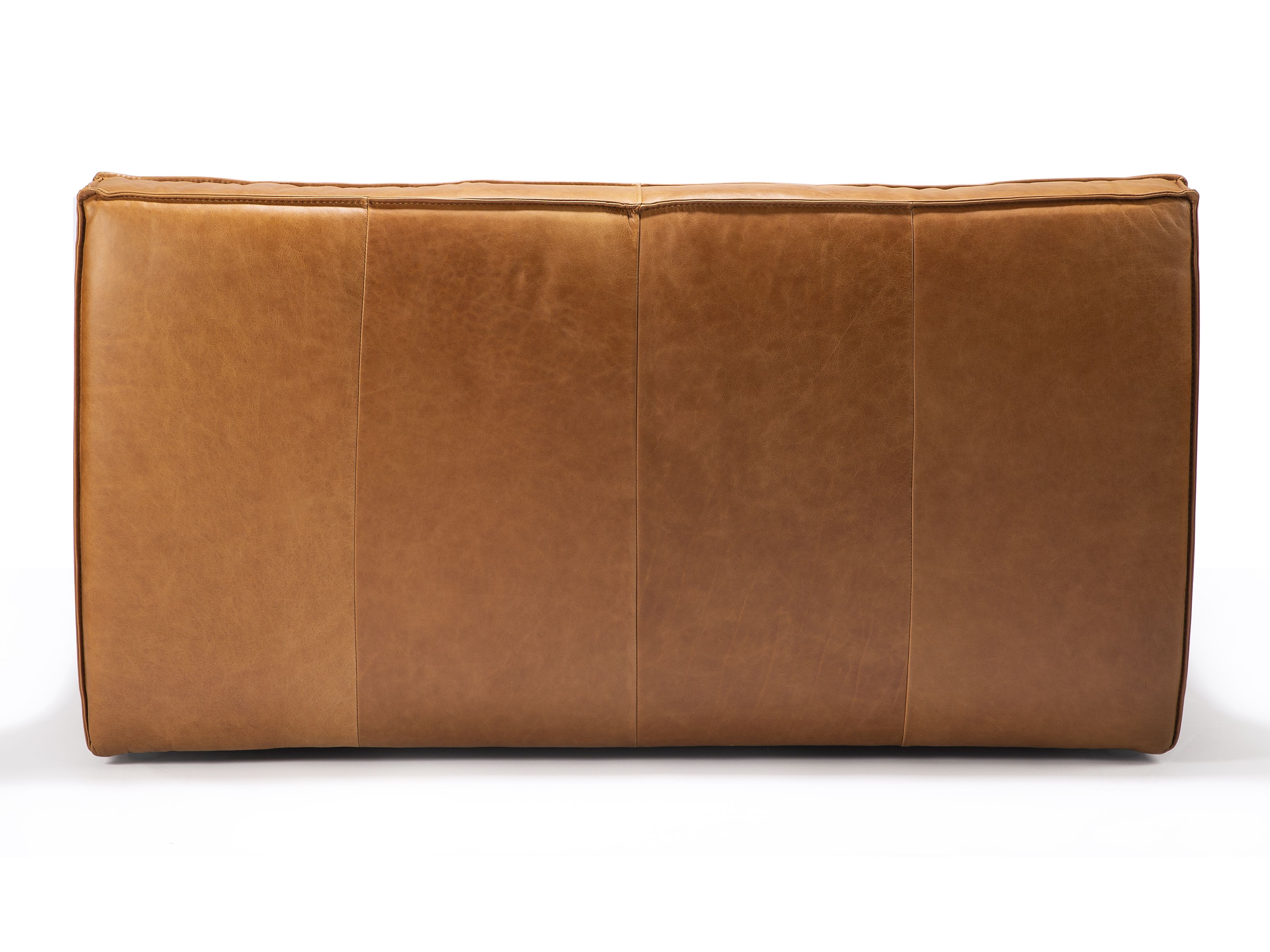 2-местный кожаный диван Ethnicraft N701 ARCH-00039600 - Вид №3