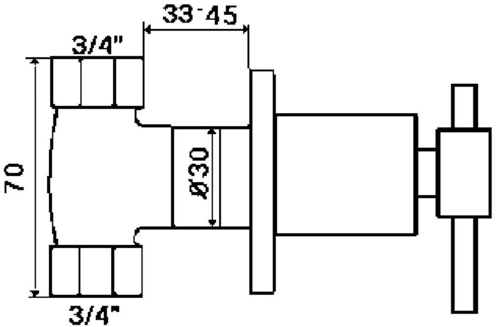 rvb Смеситель для душа на одно отверстие Dynamic 4027.11.82 - Вид №1